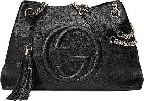 borsa nera gucci con catena|Gucci.